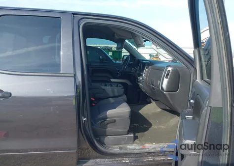 2016 Chevrolet Silverado 1500 2Lt из США, поврежденный, VIN 1GCVKREC5GZ138548